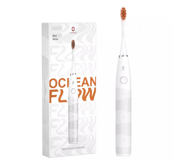 Oclean Szczoteczka soniczna Flow biały - 1036487 - zdjęcie